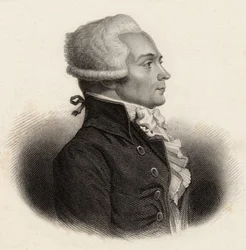 Ritratto di Maximilien de Robespierre (1758-94)